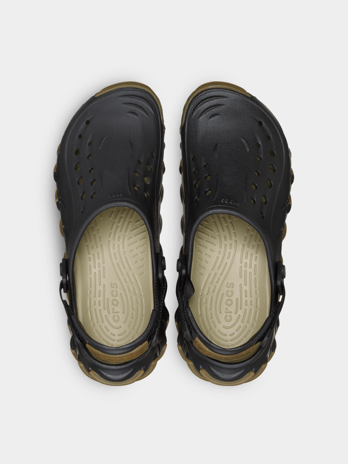 Crocs Echo Gum RO Clog Black