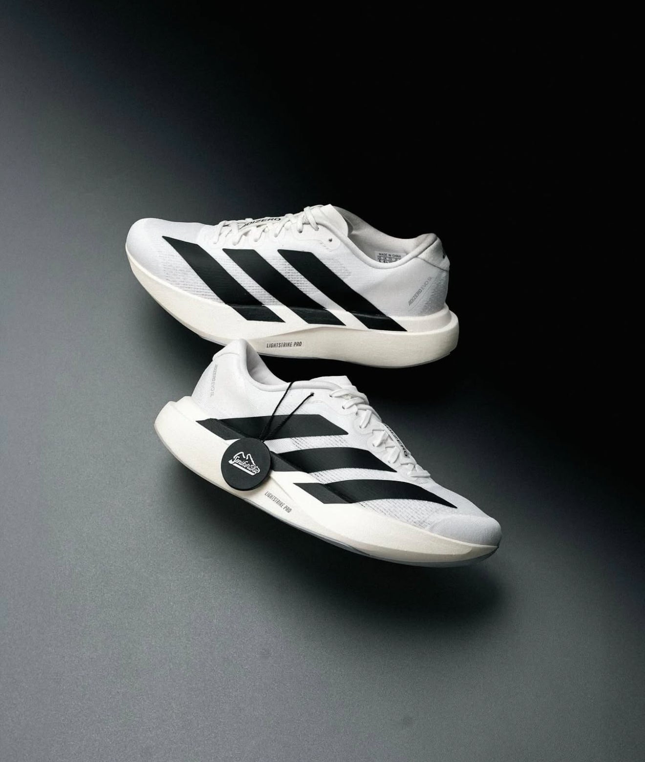 WMNs Adizero Evo SL White Black