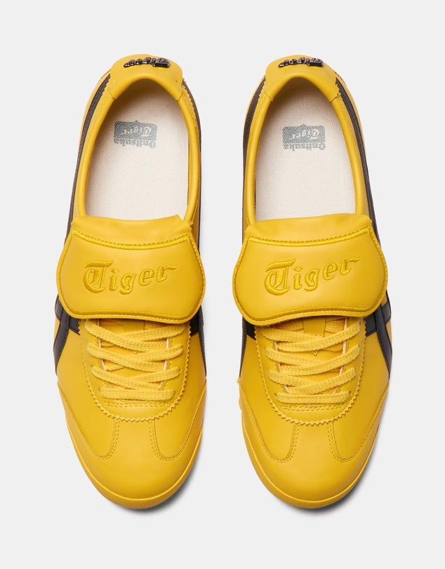 WMNs Mexico 66 Golf Lace Up Yellow