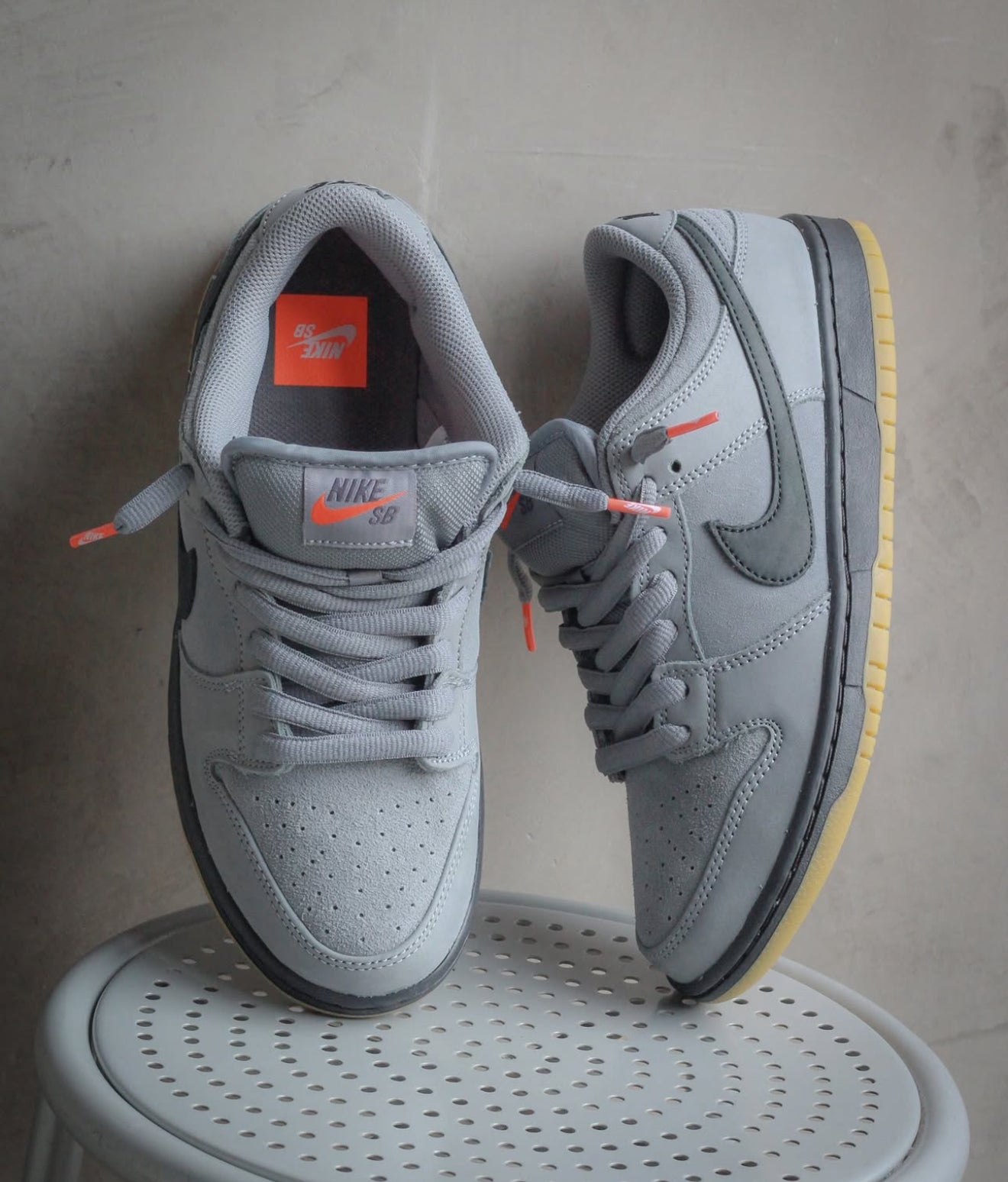 SB Dunk Low Pro Cool Grey