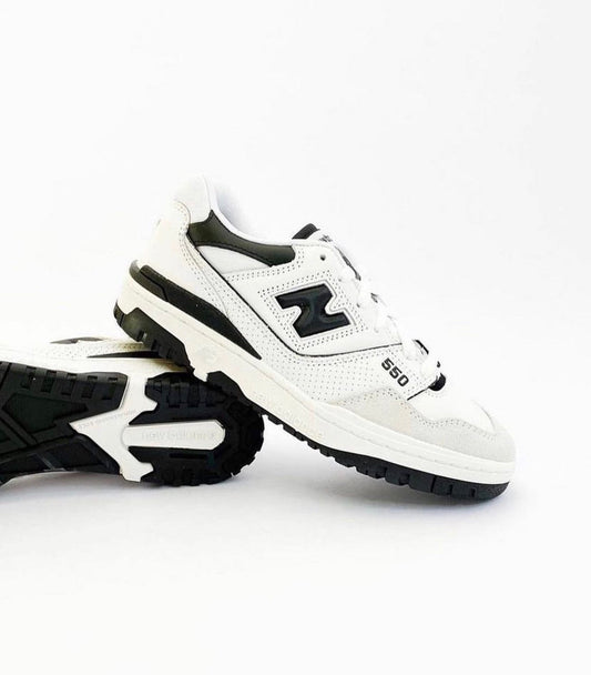 WMNs NB Balance 550 Sea Salt Black