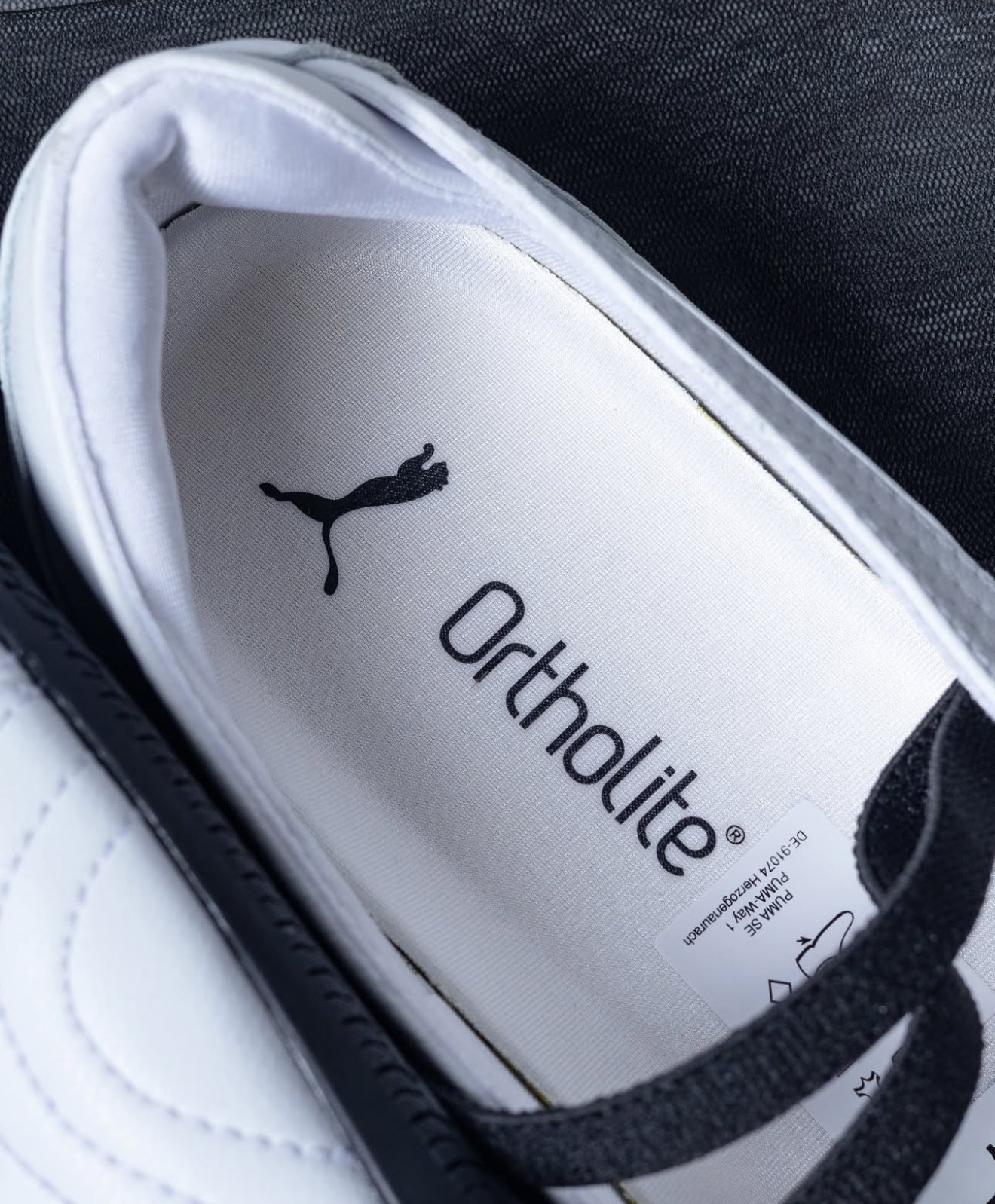 WMNs Puma Speedcat Ballet White Black
