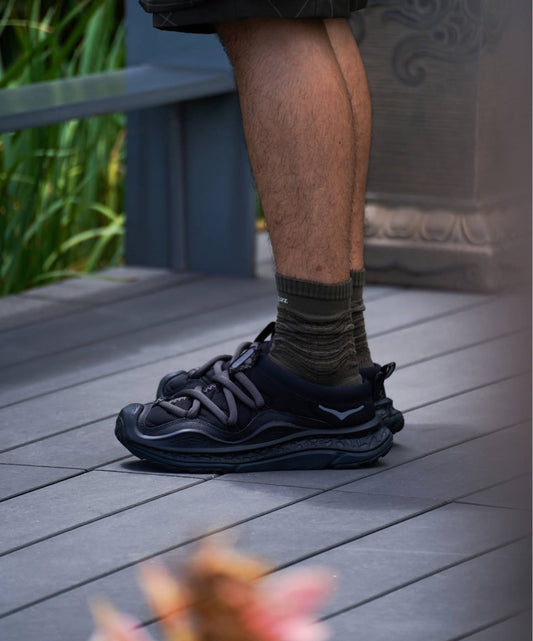 Hoka One Ora Primo Black