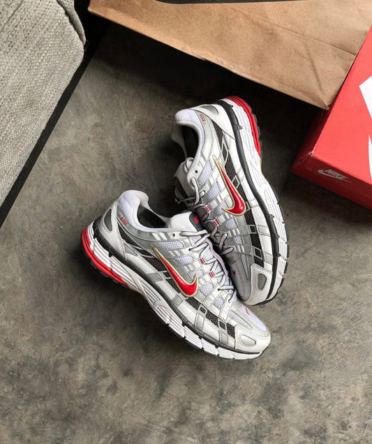 P6000 White Gold Red