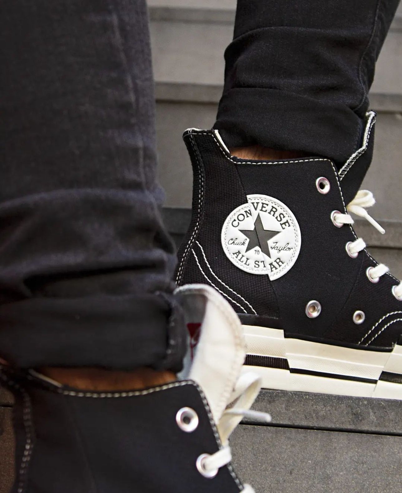 Converse Chuck 70 Plus Hi “ Black “