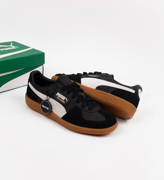 WMNs Puma Palermo Black White Gum