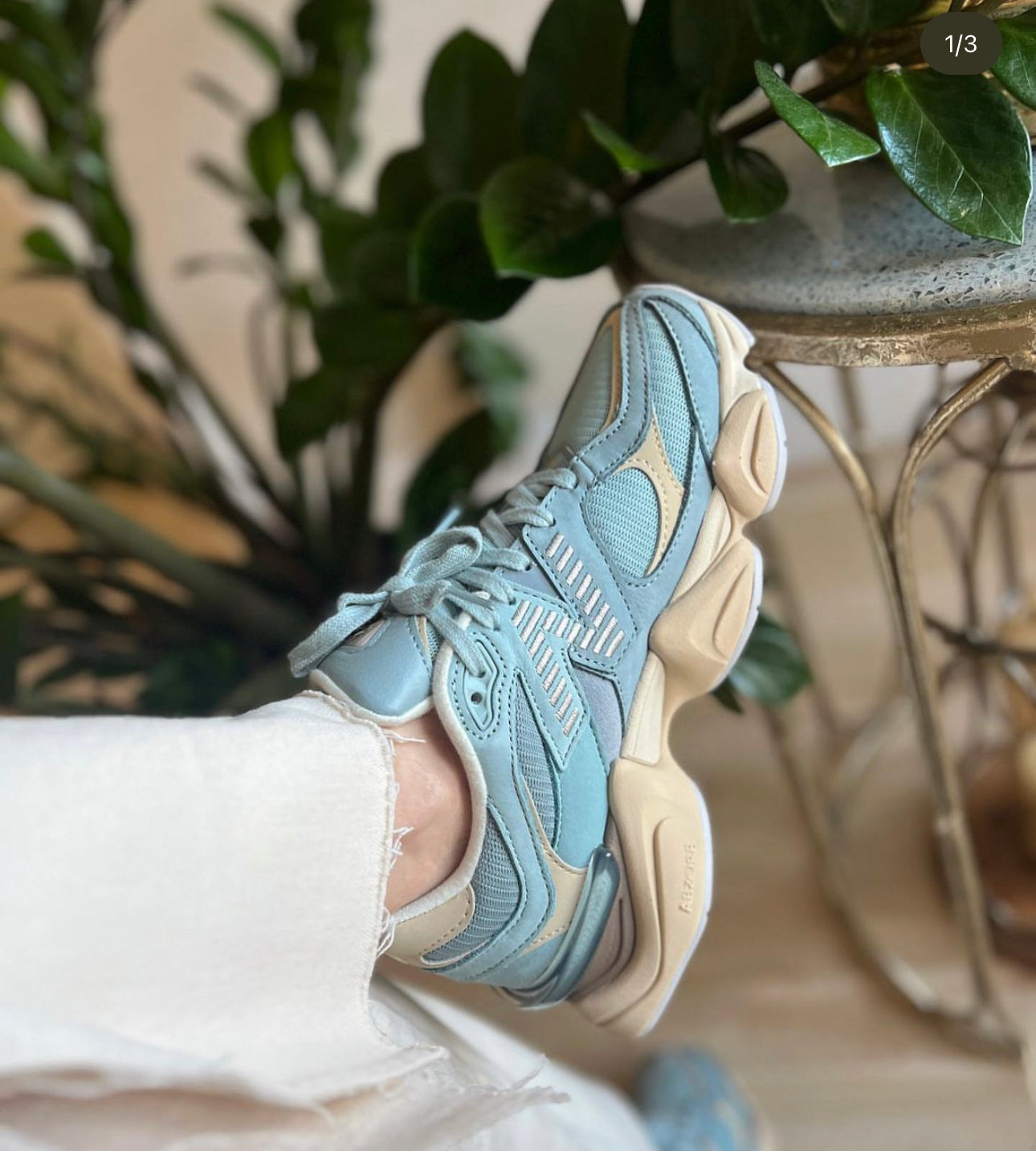 WMNs NB Balance 9060 Blue Haze