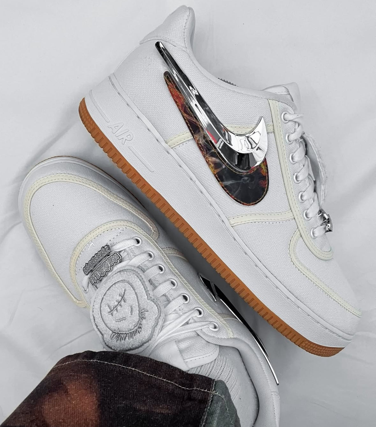 Airforce 1 Low Travis Scott Sail