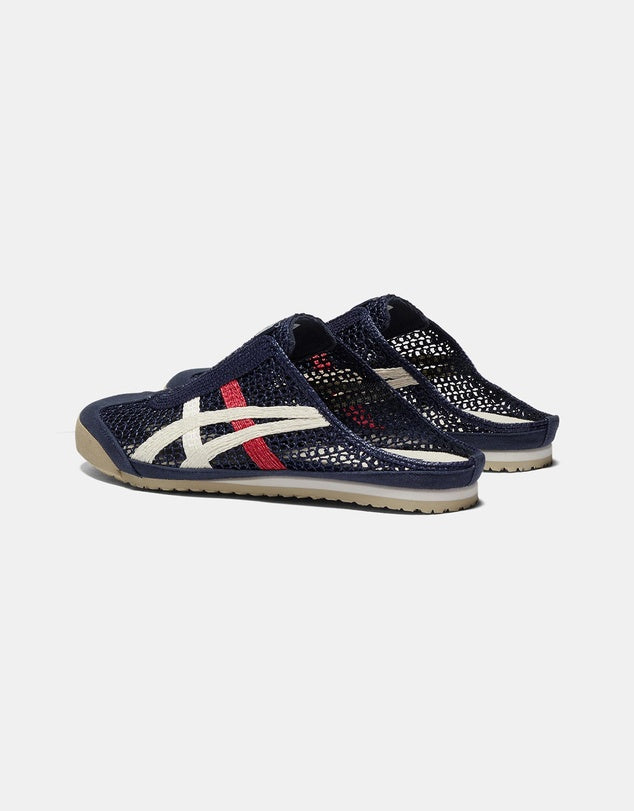 Mexico 66 Sabot Iron Navy Cream