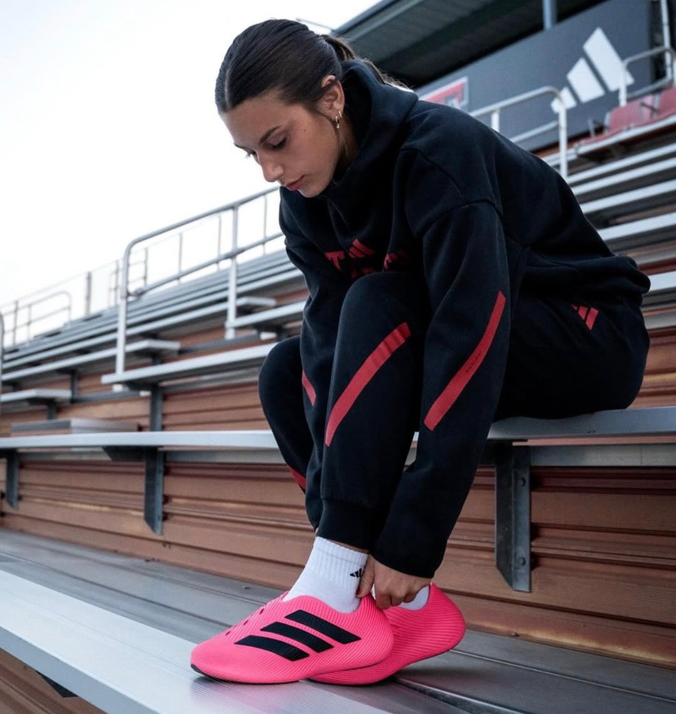 WMNs Purechill Runner Pink Black
