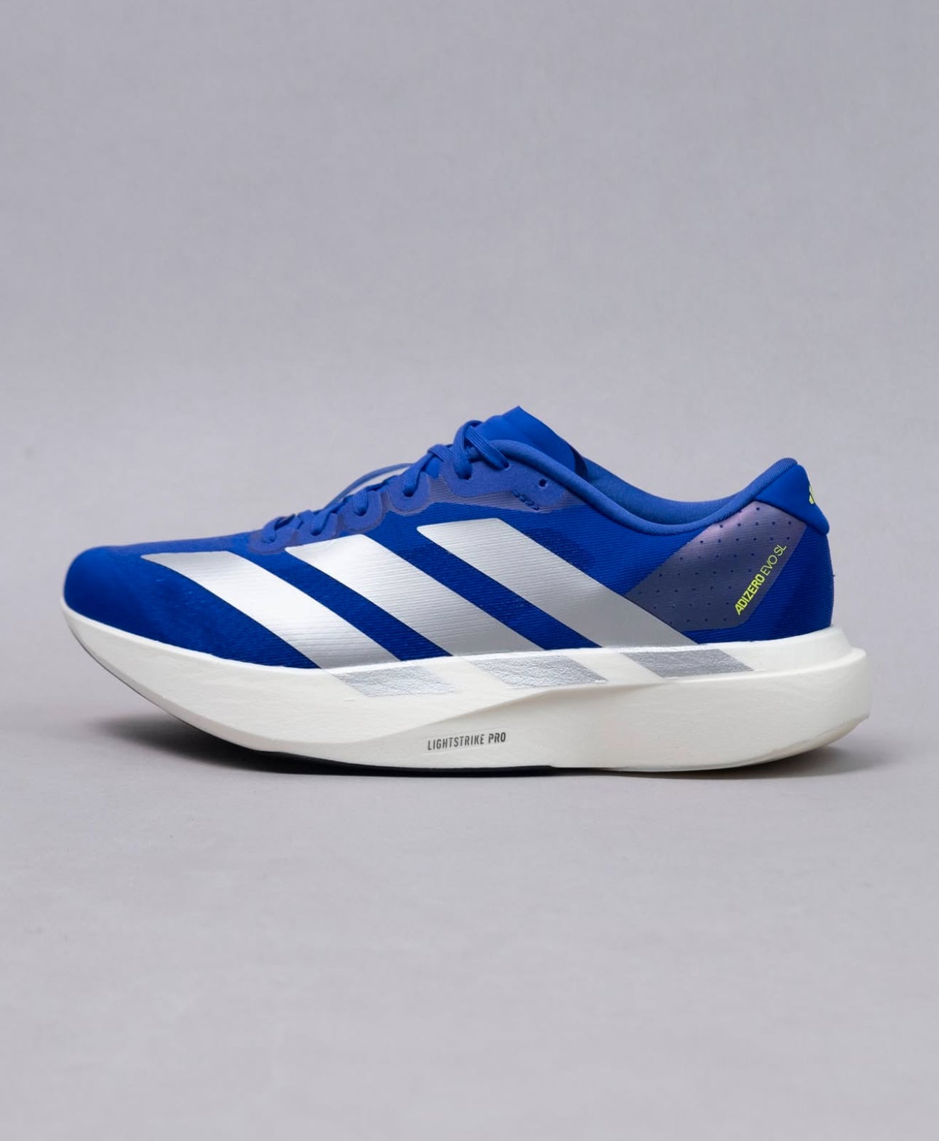 Adizero Evo SL Lucid Blue Silver