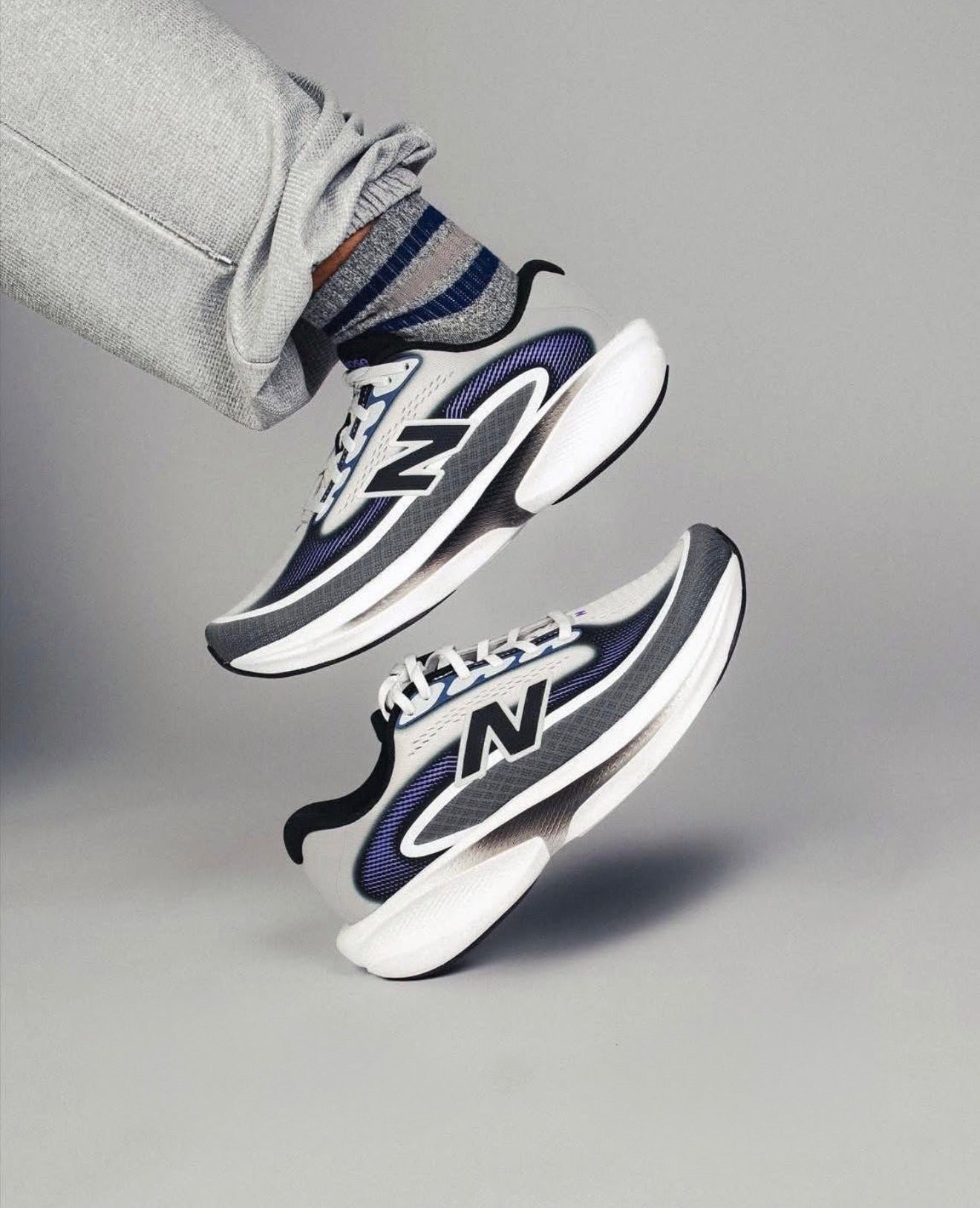NB Balance Ellipse v1 Electric Indigo Castlerock