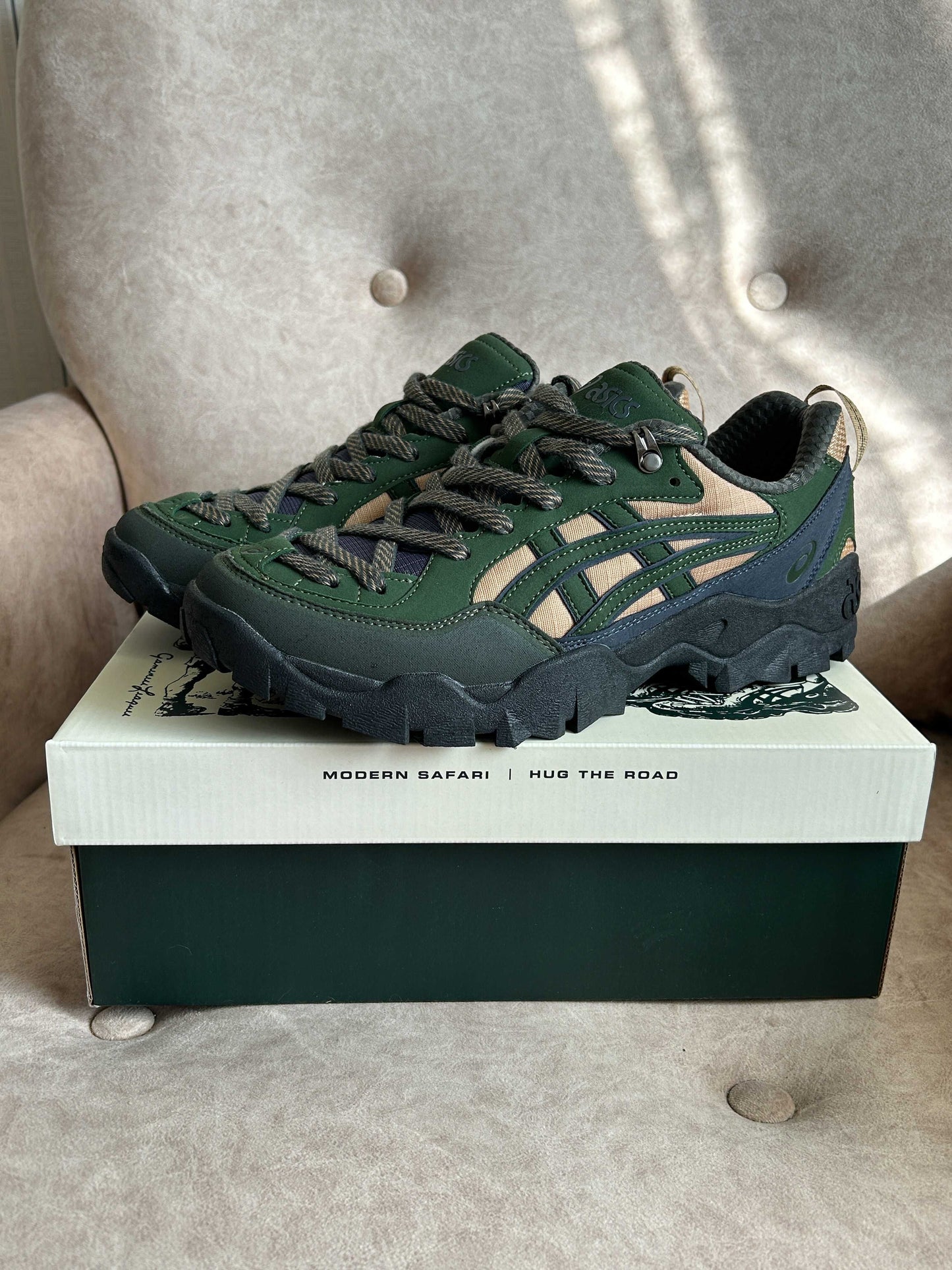 U.sage x Gel Pickax Modern Safari Multi