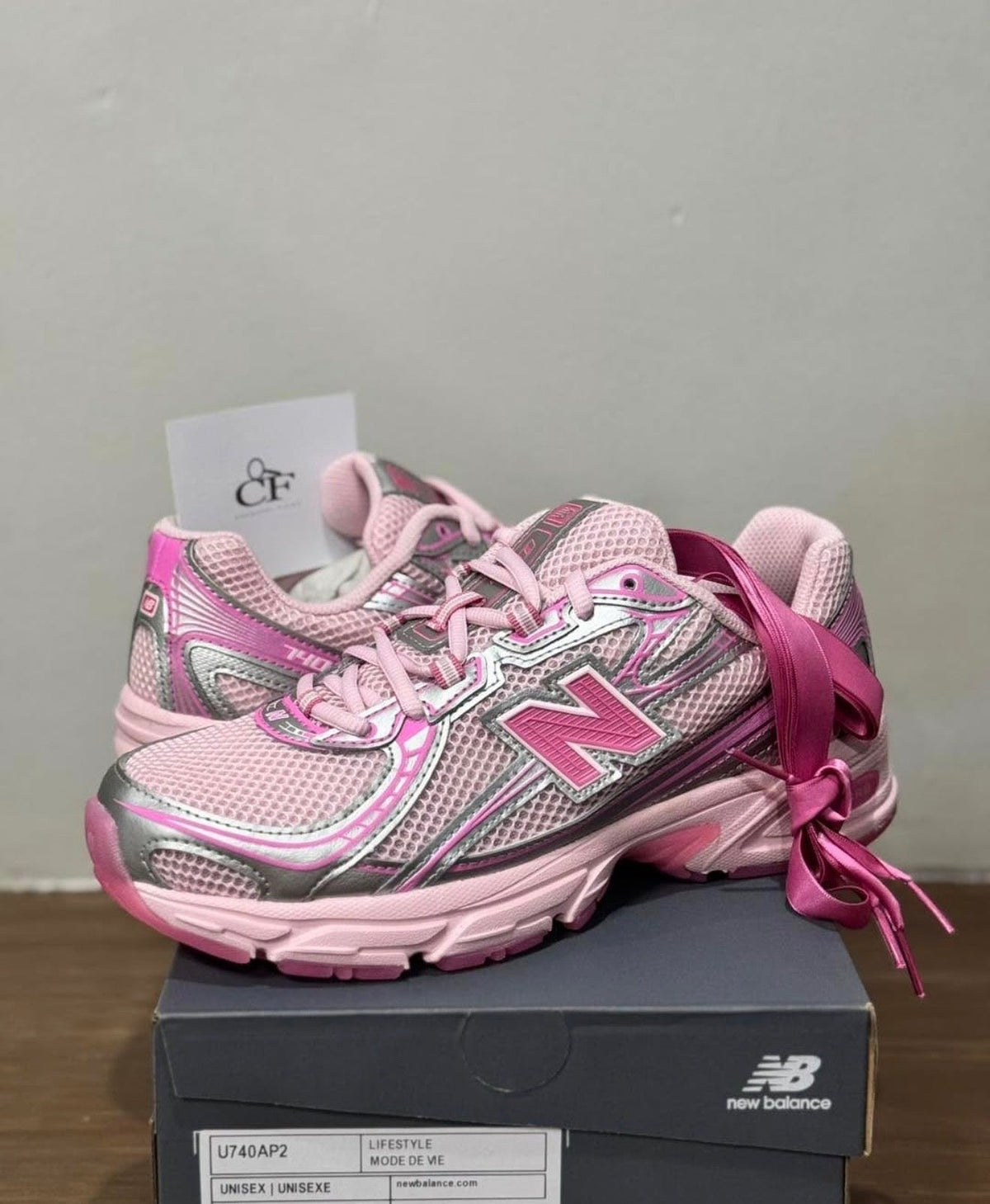 WMNs NB Balance 740 atmos Pink Vacation