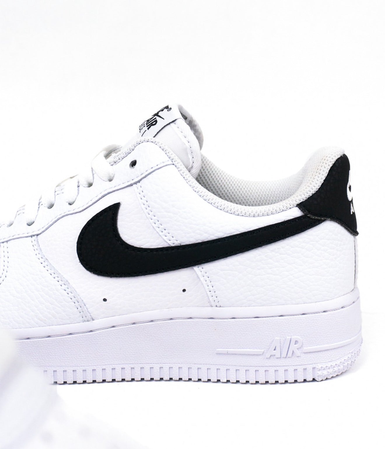 Airforce 1 Low '07 White Black Leather