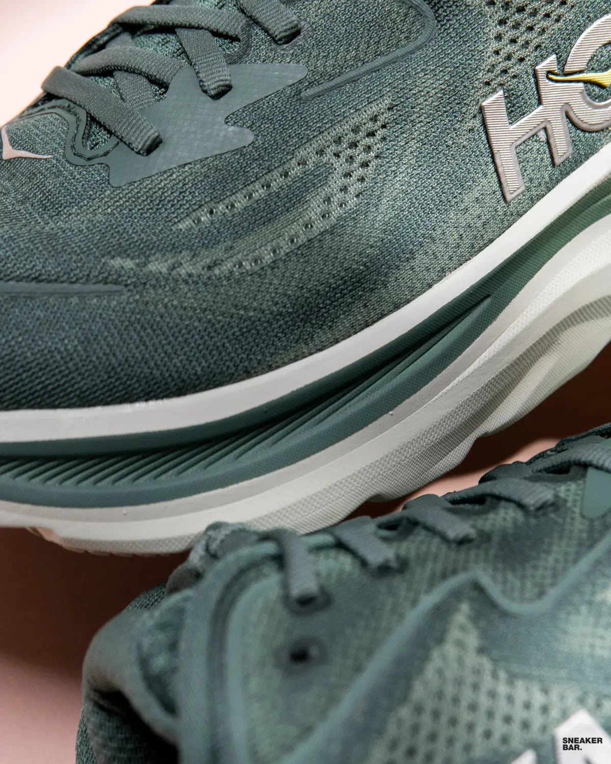 Hoka One One Clifton 10 Fern Truffle Salt