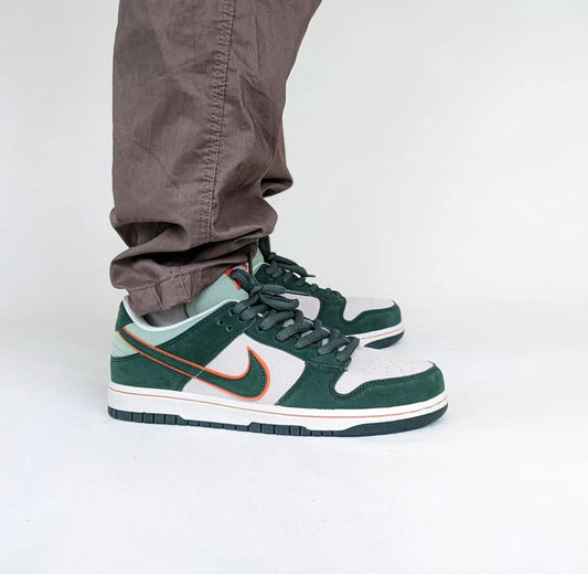 Otomo Katsuhiro Steamboy x Dunk Low “ Green/Orange “