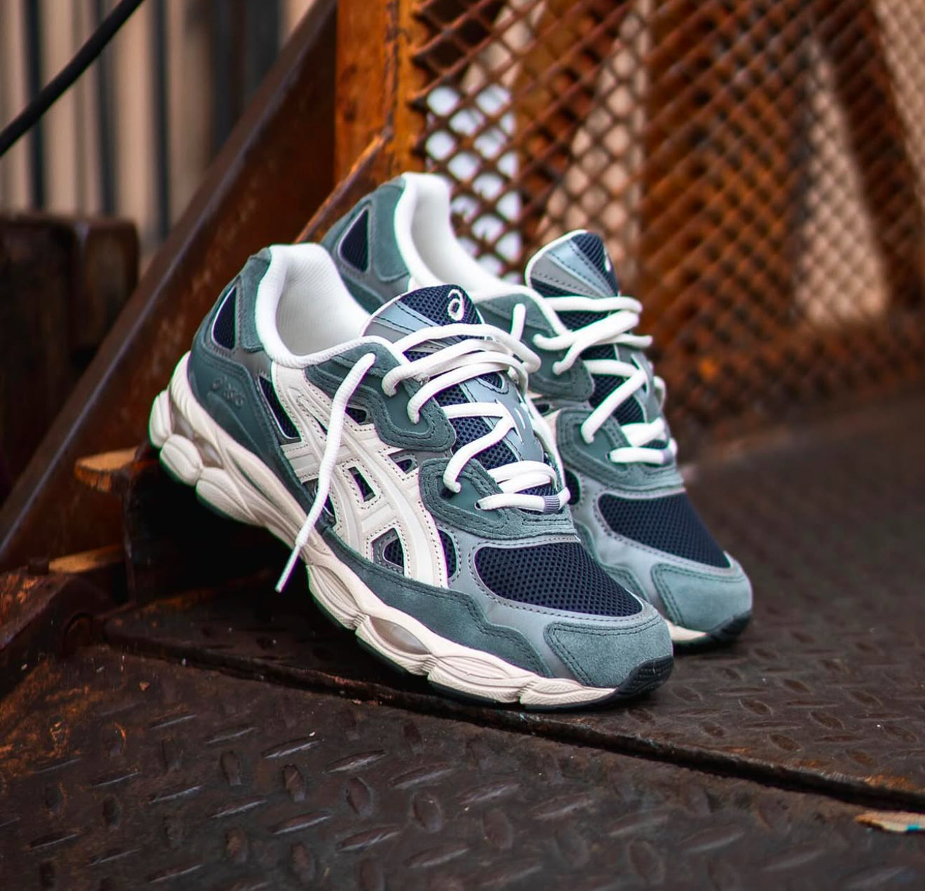 Asics Gel Nyc Smoke Gray