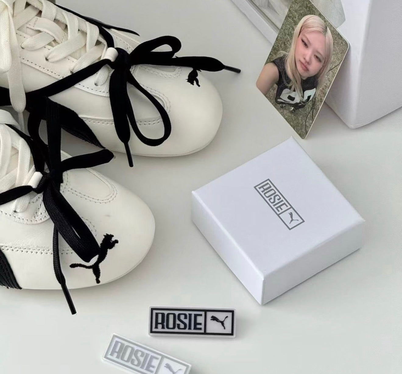WMNs SpeedCat Leather Rosé White
