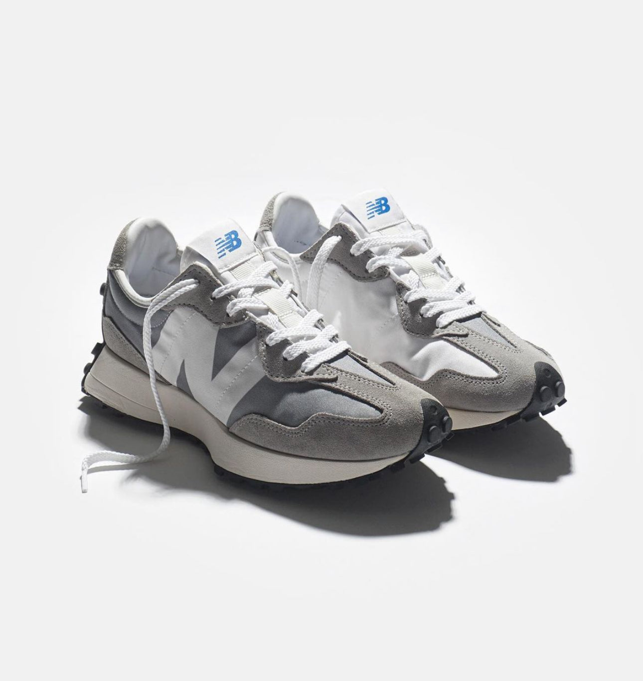 NB Balance 327 Team Away Grey