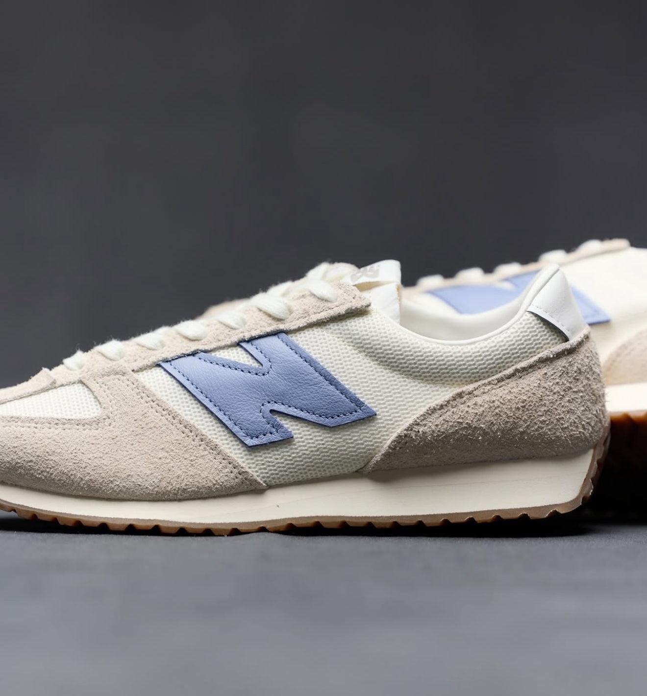 WMNs New Balance 471 Timberwolf Dusk Shower