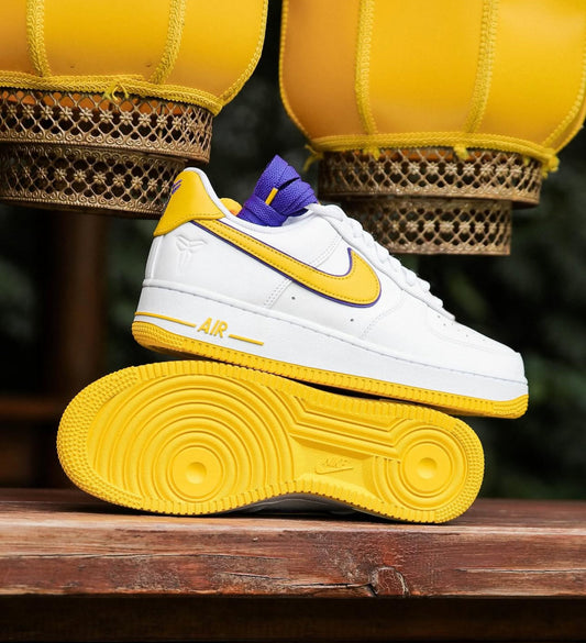 Airforce 1 Low Retro QS Kobe Bryant Lakers Home