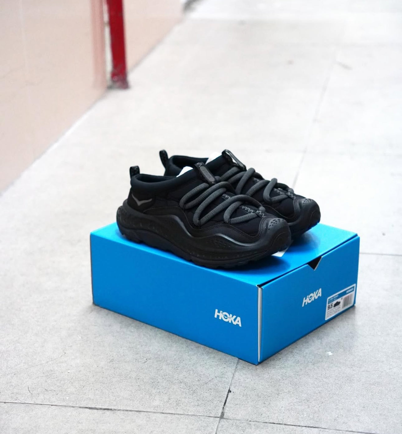 Hoka One Ora Primo Black