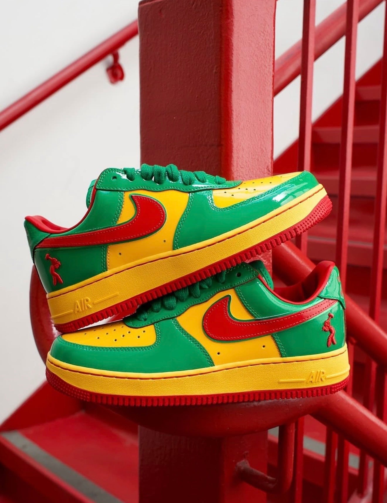 Airforce 1 Low Lil Yachty Concrete Boys Lucky Green