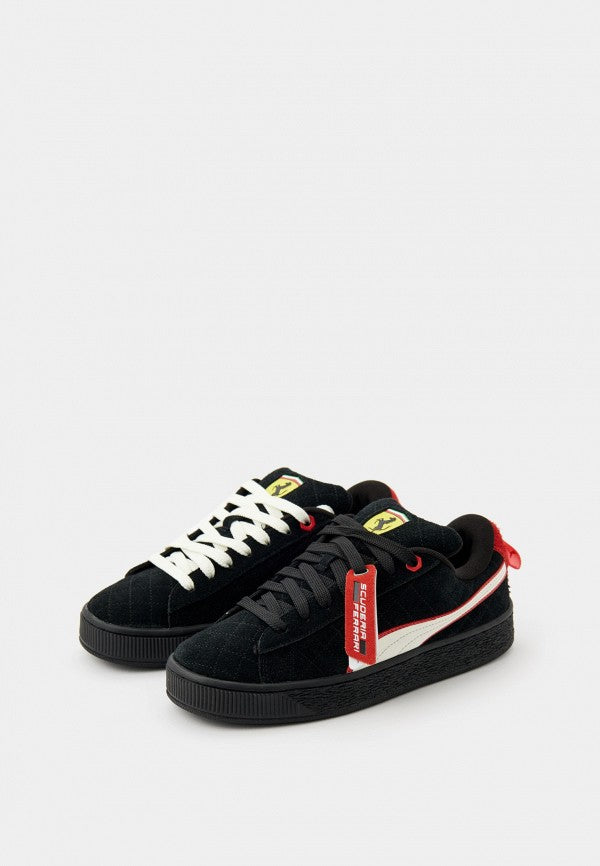 Puma Suede XL Hero Scuderia Ferrari Black Warm White