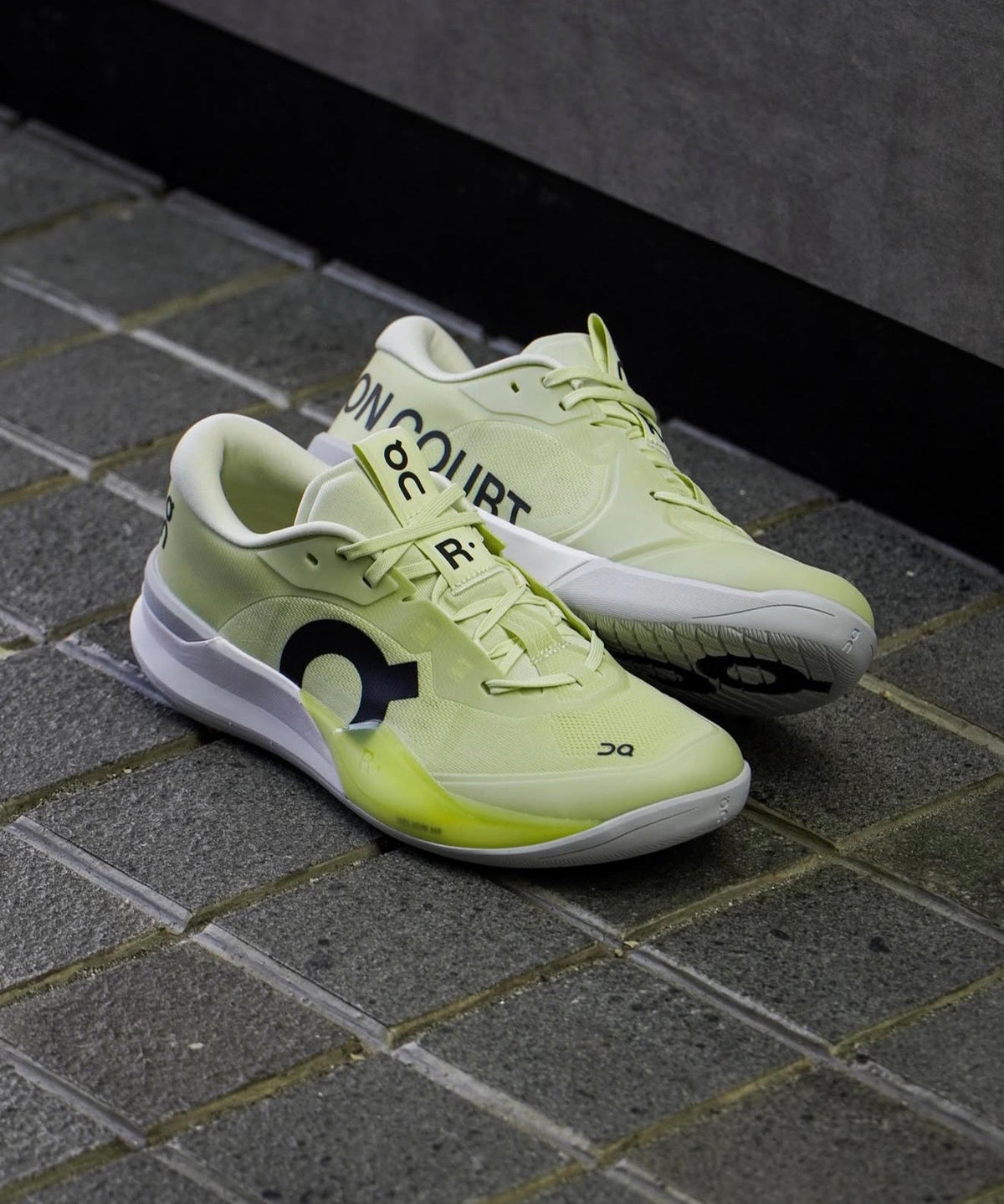 On The Roger Pro 3 Linen Lime