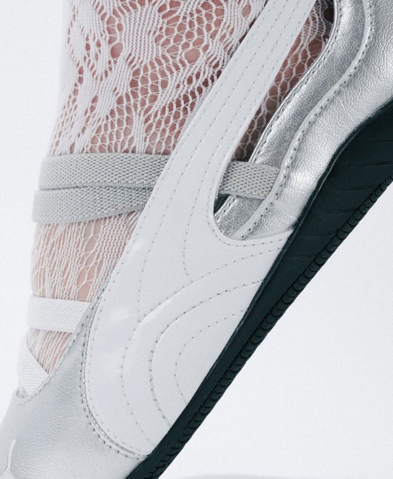 WMNs Puma Speedcat Ballet Silver