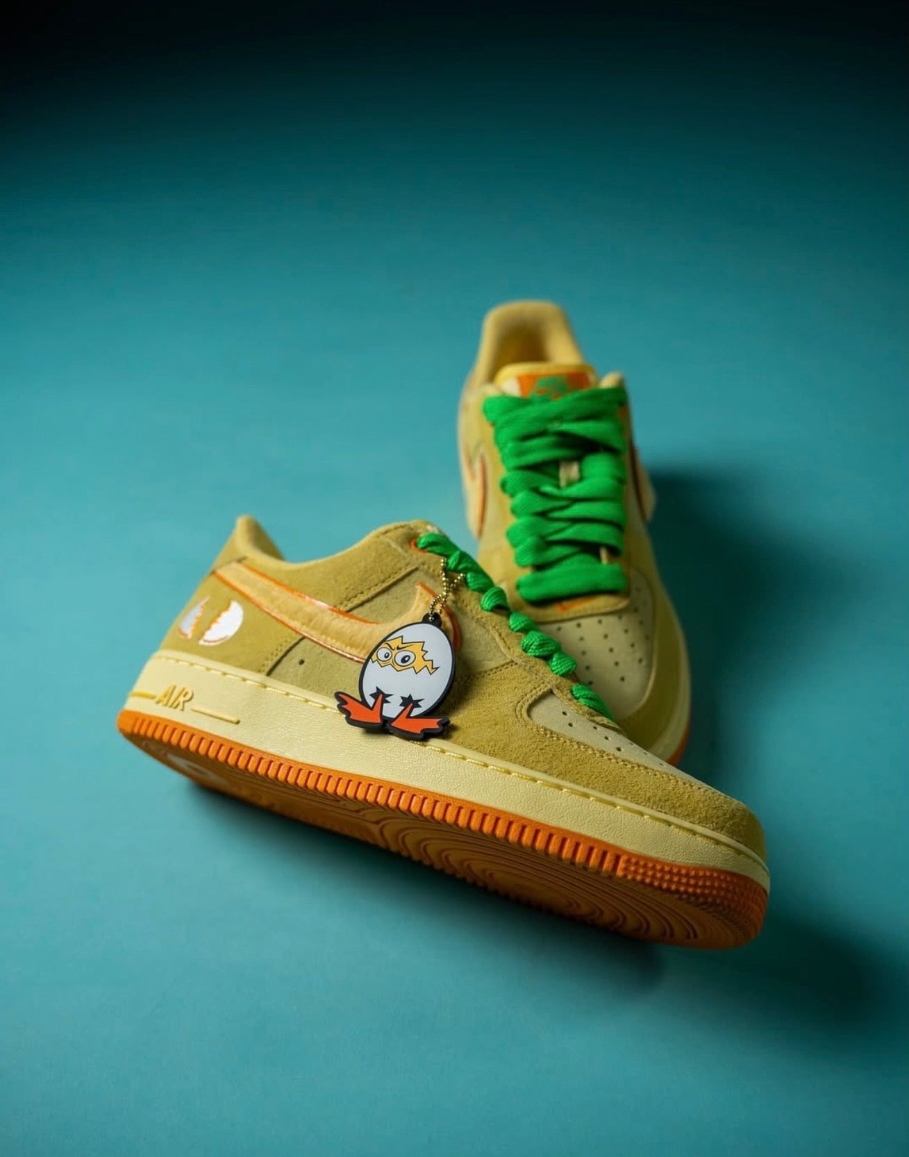 Airforce 1 Low Ducks of a Feather University of Oregon Duck or Egg