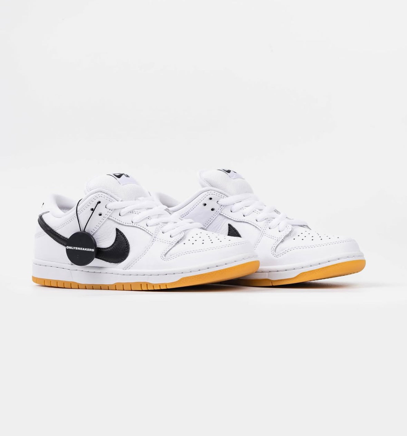 Dunk Low White Gum