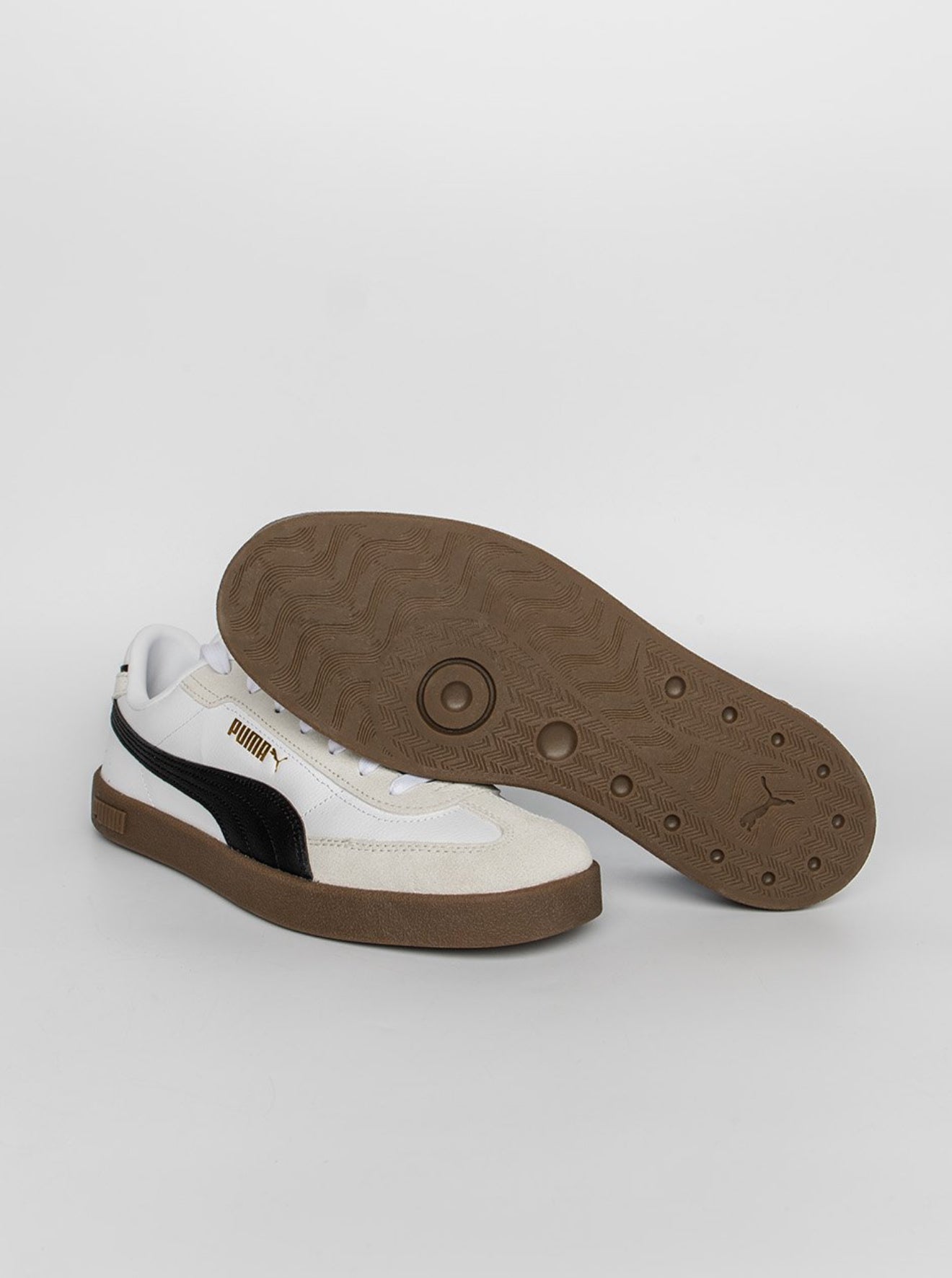 Puma club II Era Trainers white Black