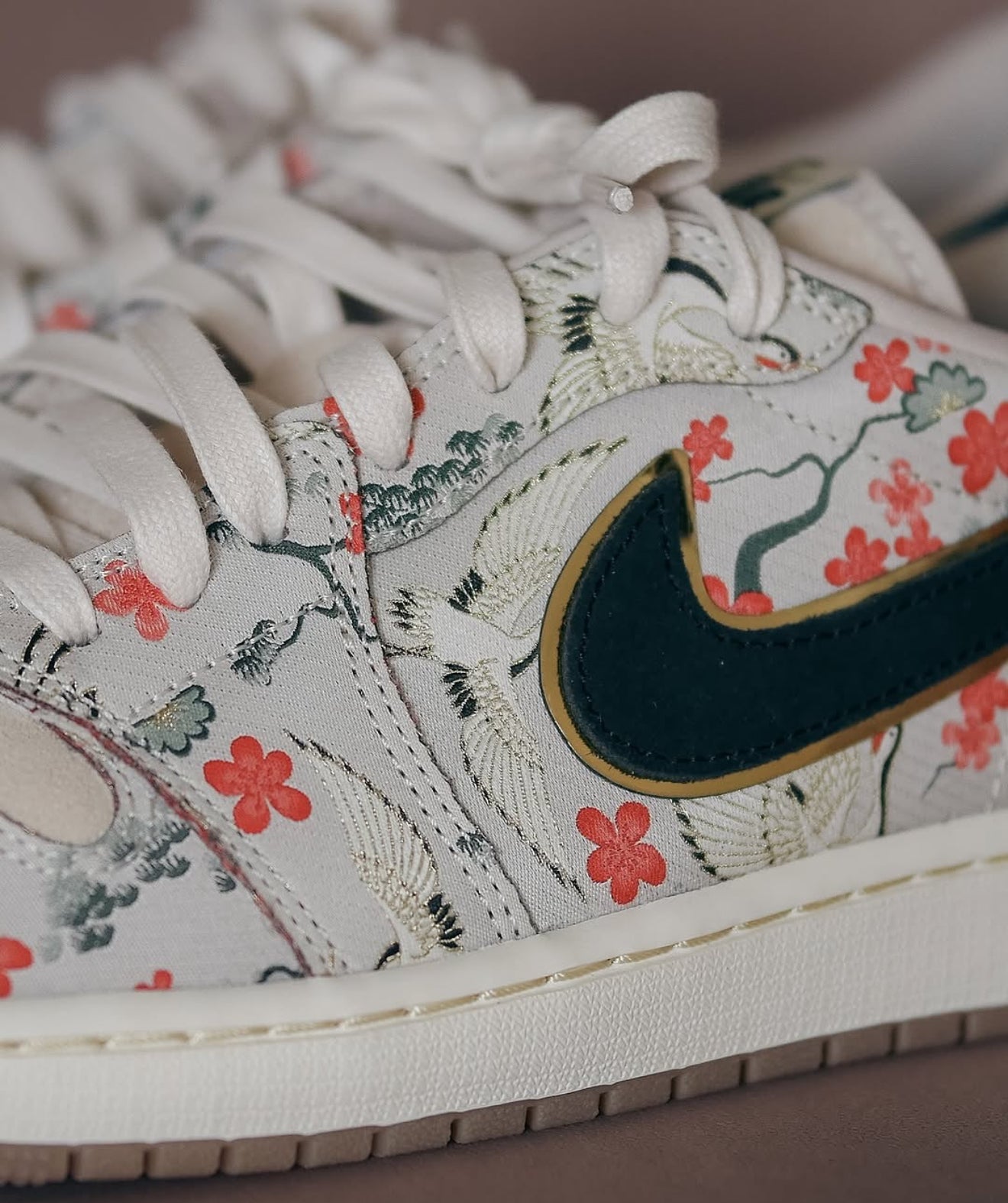 Air Jordan 1 Retro Low OG Rui Hachimura Oatmeal