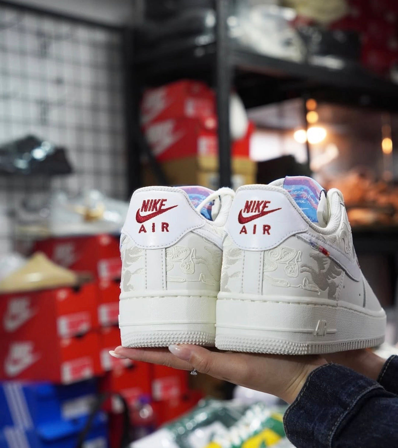 Airforce 1 Year of the Horse