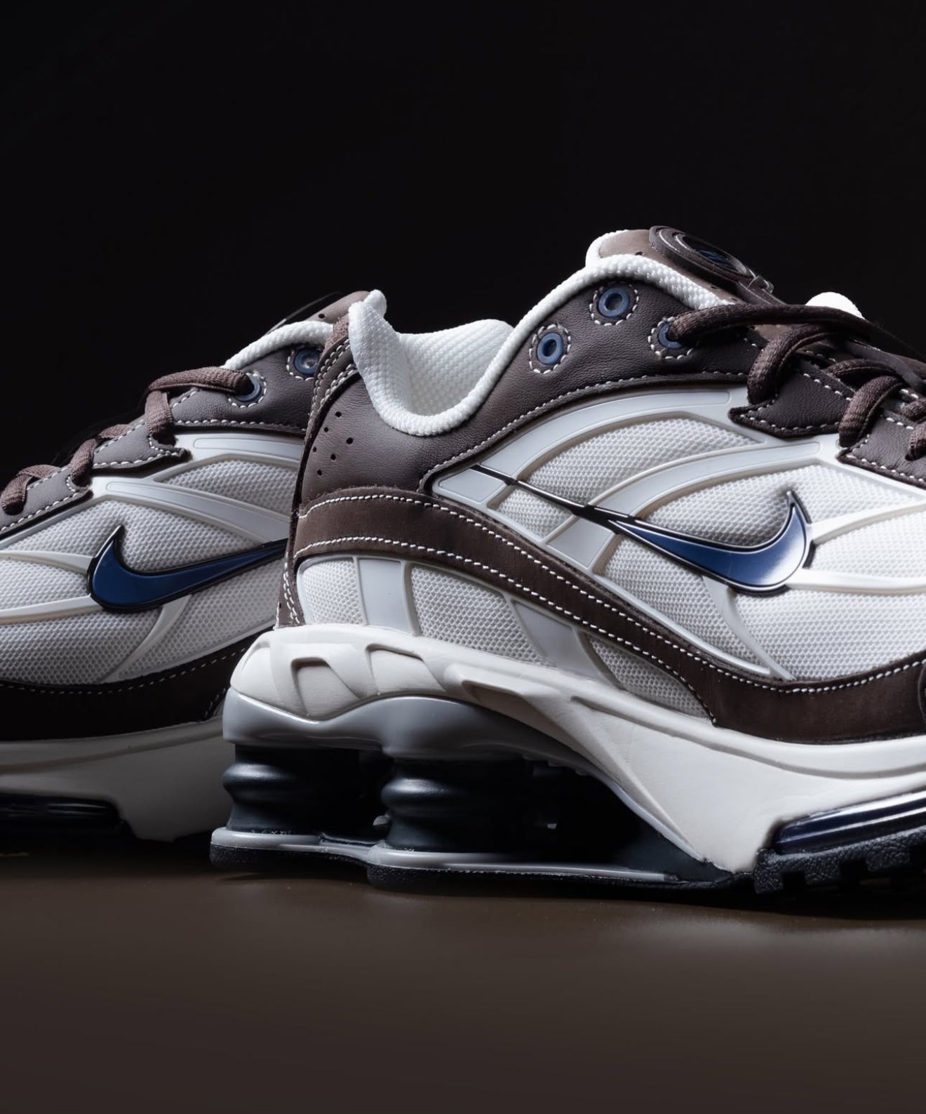 Shox Ride 2 Baroque Brown Diffused Blue