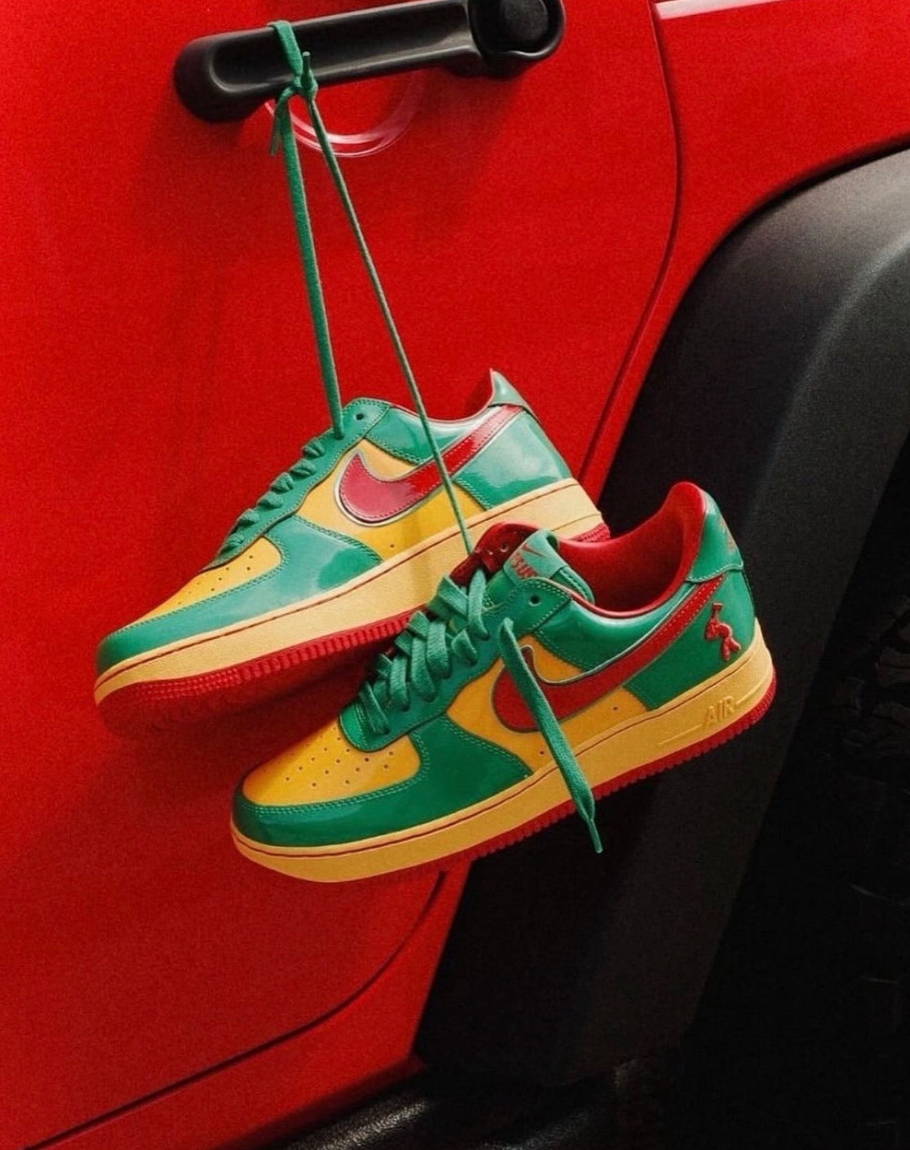 Airforce 1 Low Lil Yachty Concrete Boys Lucky Green