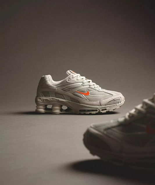 Shox Ride 2 Light Bone Turf Orange