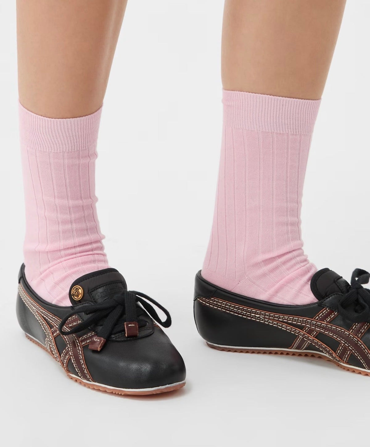 WMNs Mexico Tai-Chi Sakura Suede Black