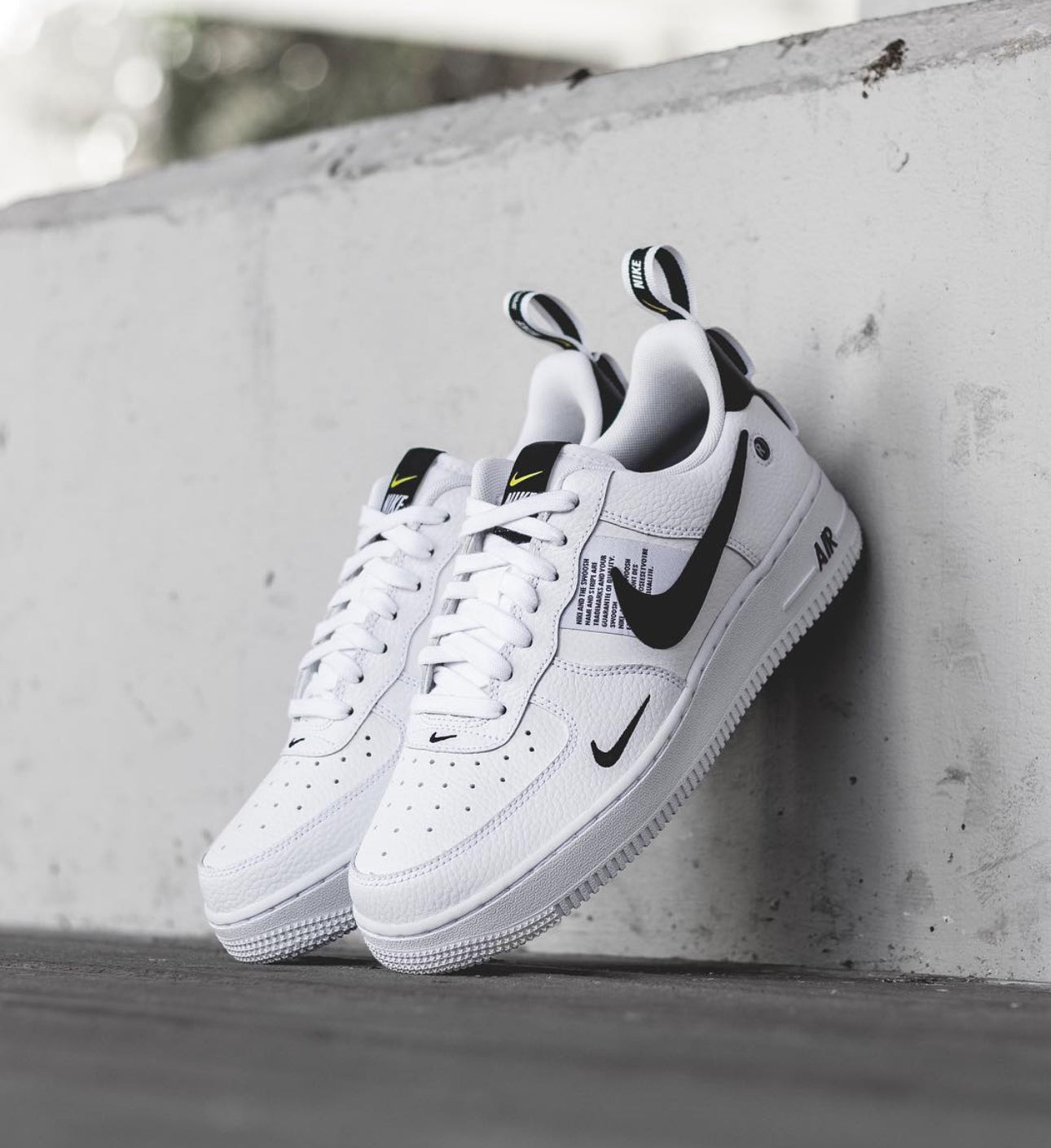 AirForce 1 07 LV8 Utility “White”