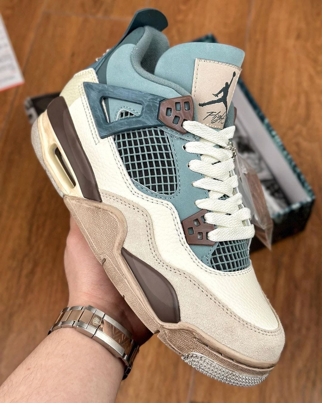 Air Jordan 4 Snorlax