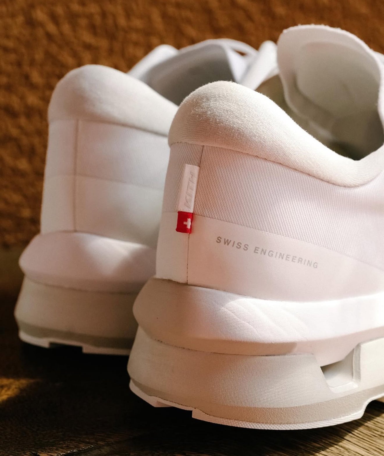 On Running Cloudzone Kith White Ice