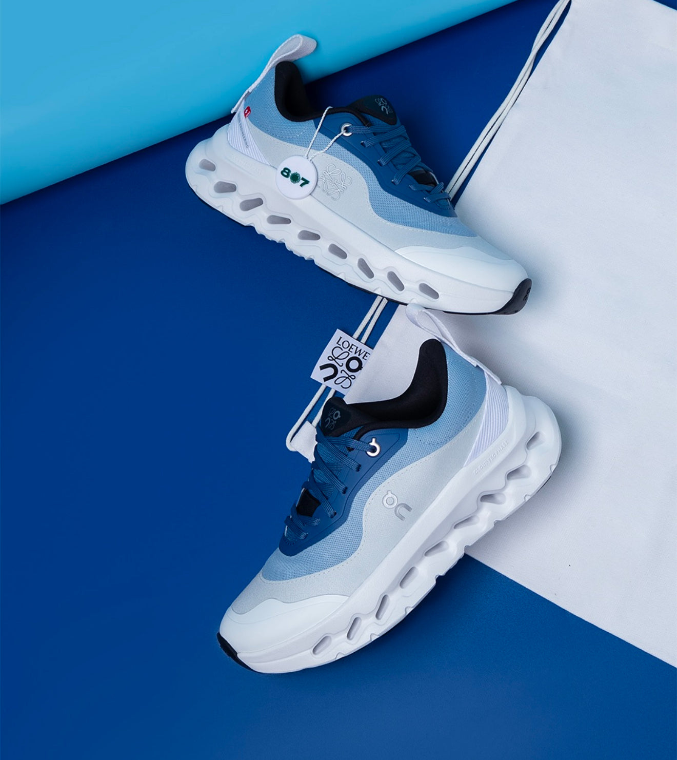 On Running Cloudtilt 2 LOEWE White Blue