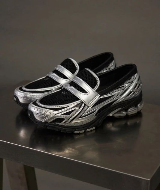New Balance 1906L Silver Metallic Black