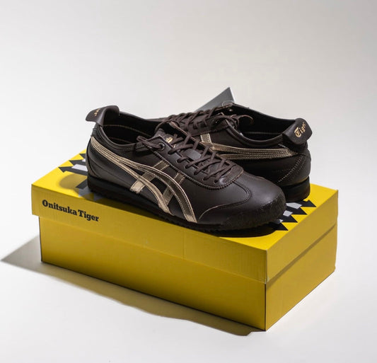 Mexico 66 SD Lace Up Licorice Brown Champagne