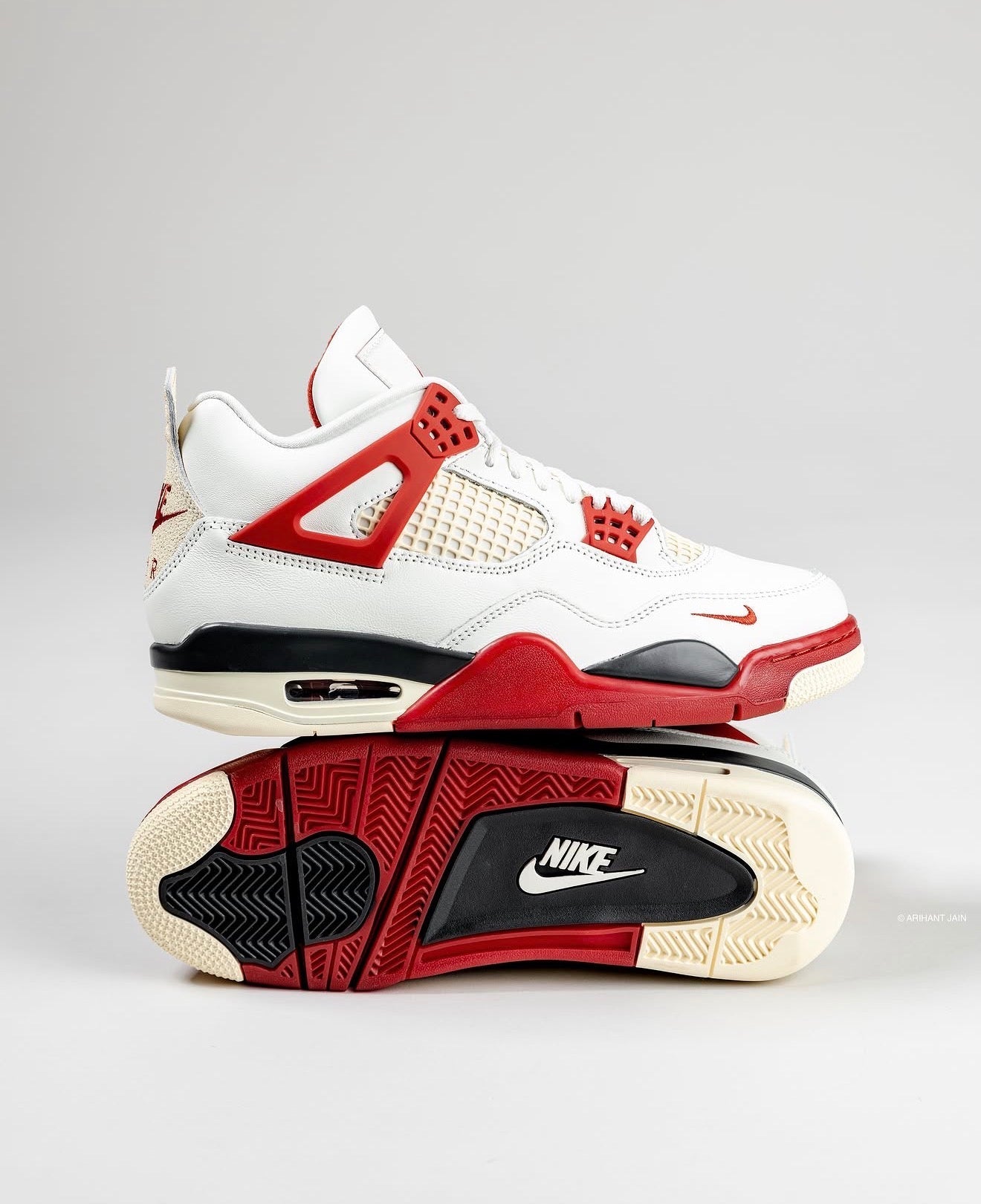 Air Jordan 4 Retro OG Nigel Sylvester Brick After Brick