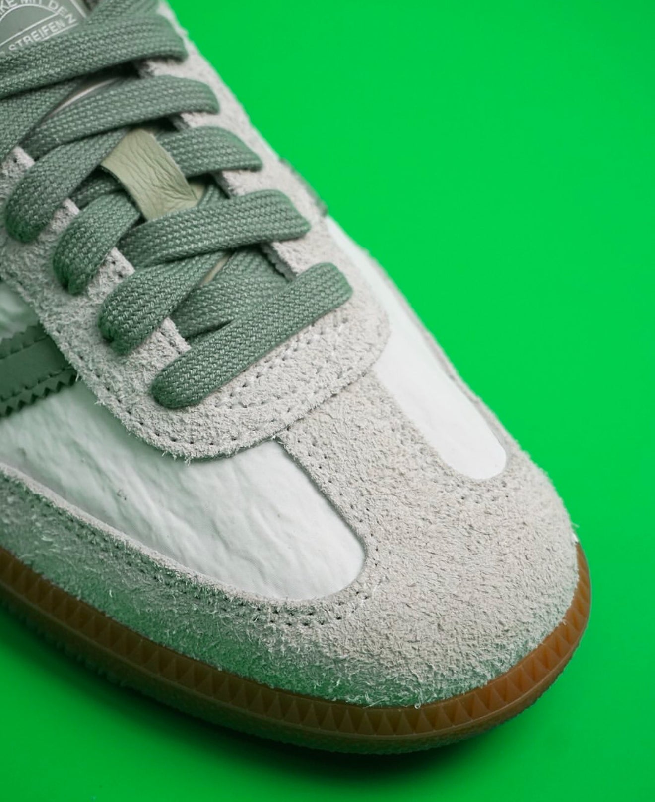 Samba OG White Silver Green