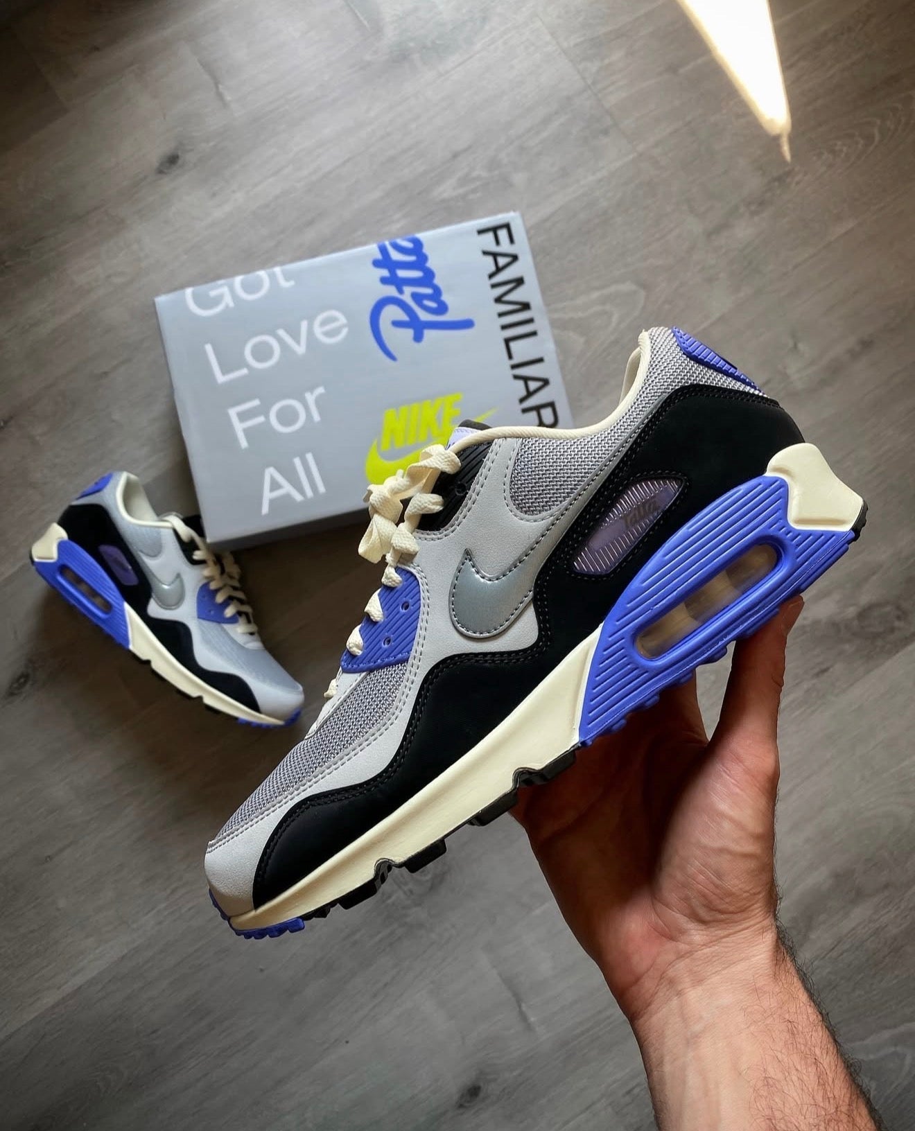 Airmax 90 SP Patta Waves Sapphire