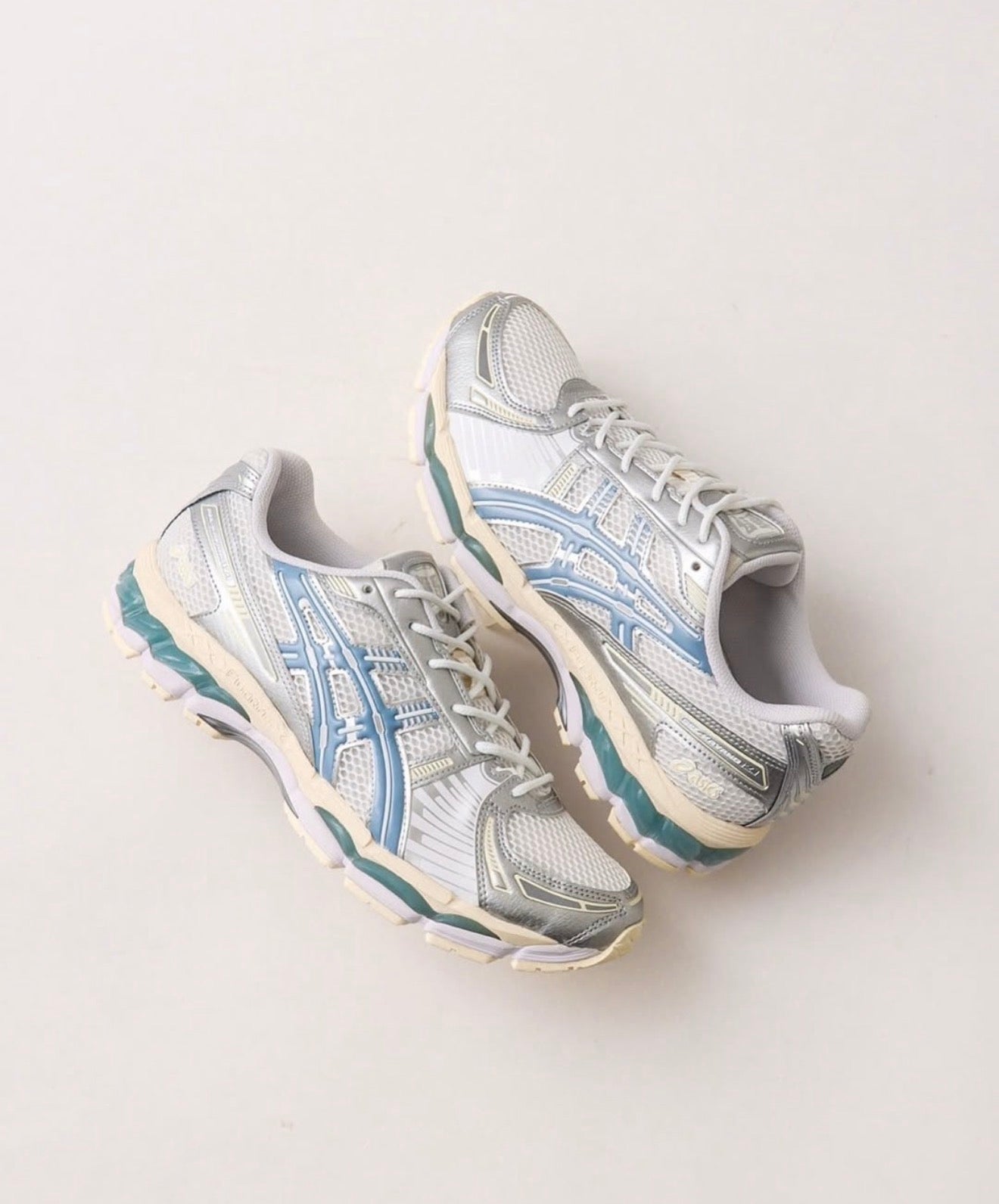 Gel-Kayano 12.1 Silver Ice Blue